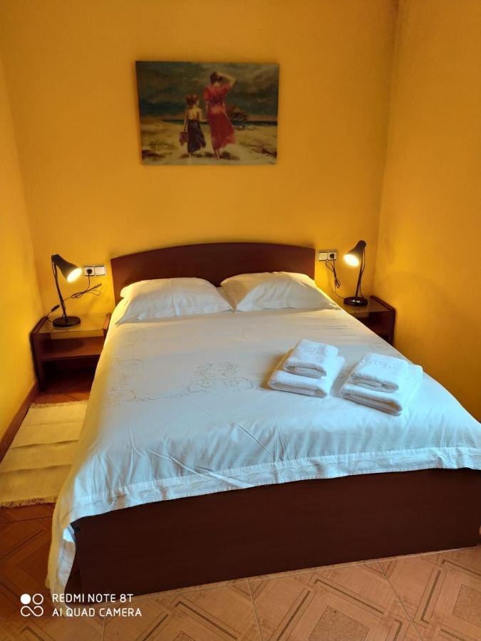 Casa De Cernado Traba De Laxe Villa Eksteriør billede