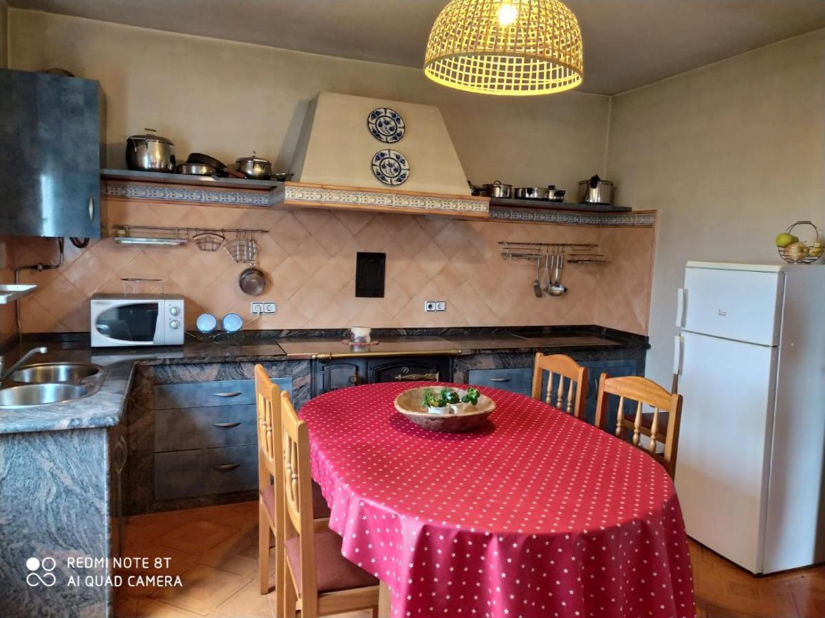 Casa De Cernado Traba De Laxe Villa Eksteriør billede