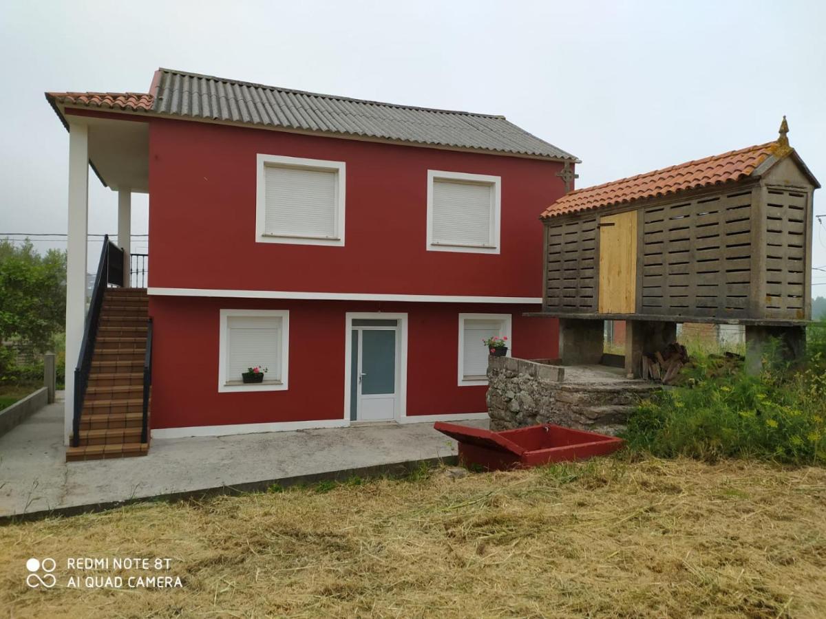 Casa De Cernado Traba De Laxe Villa Eksteriør billede