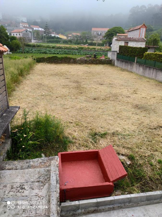 Casa De Cernado Traba De Laxe Villa Eksteriør billede