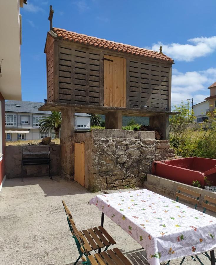 Casa De Cernado Traba De Laxe Villa Eksteriør billede