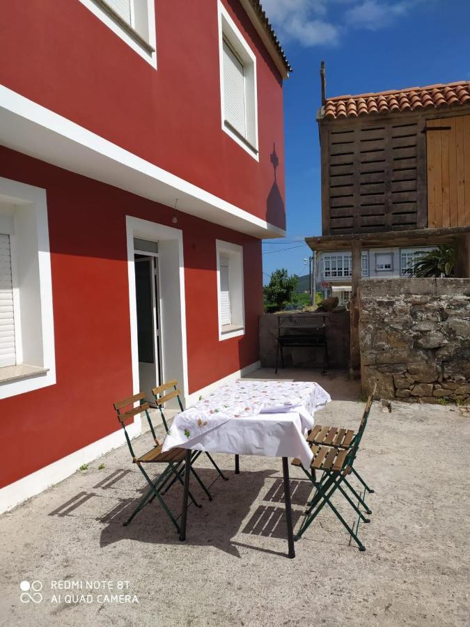 Casa De Cernado Traba De Laxe Villa Eksteriør billede